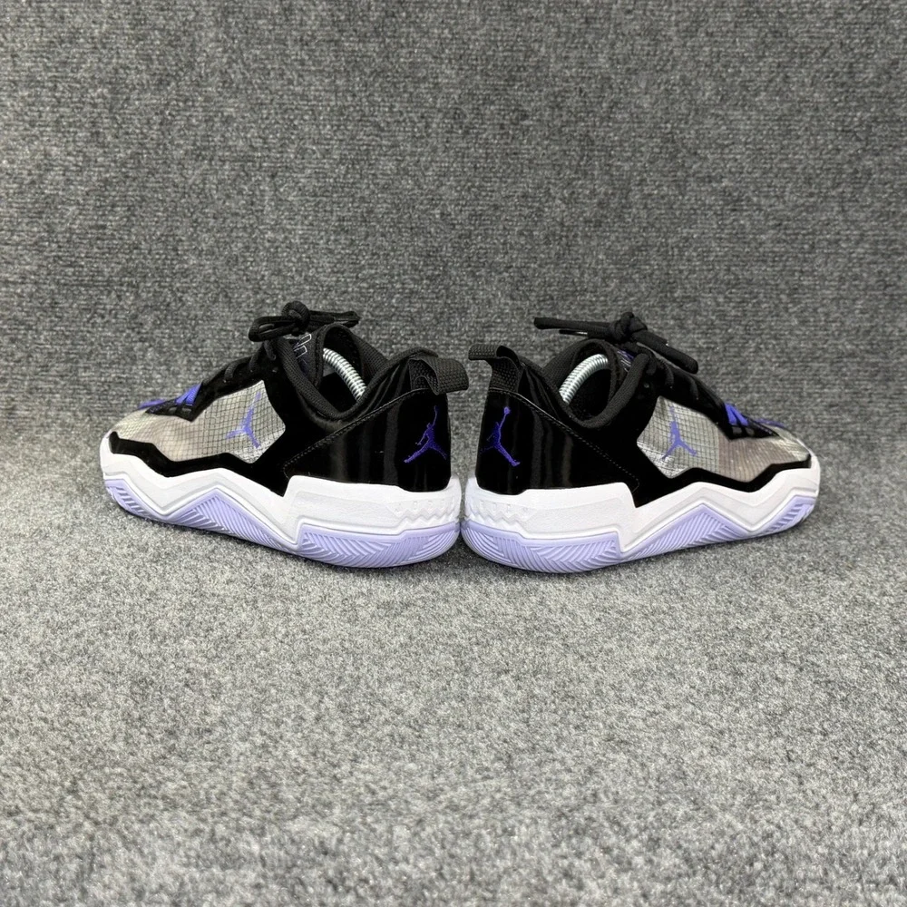 Jordan One Take 4 Basketball Shoe Mens 9.5‎ Black Purple Pulse Athletic Sneakers